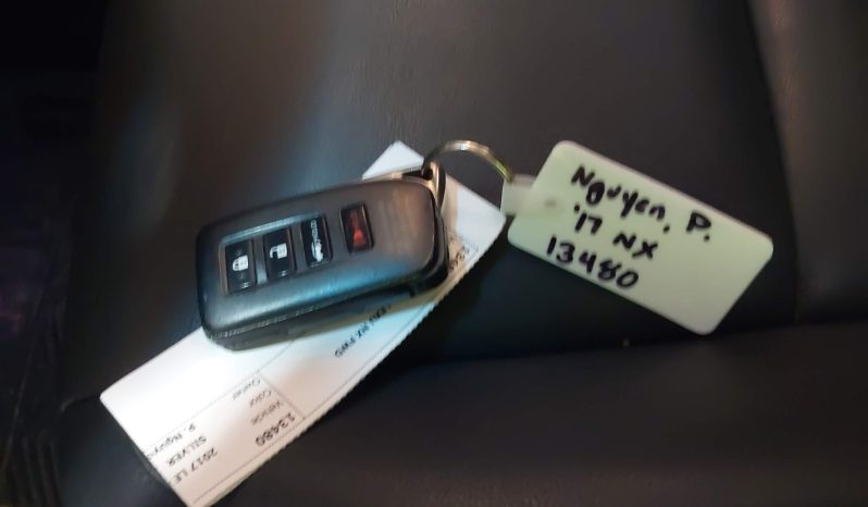 
								2017 Lexus NX 200t full									