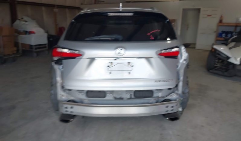 
								2017 Lexus NX 200t full									