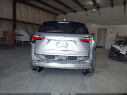 
										2017 Lexus NX 200t full									