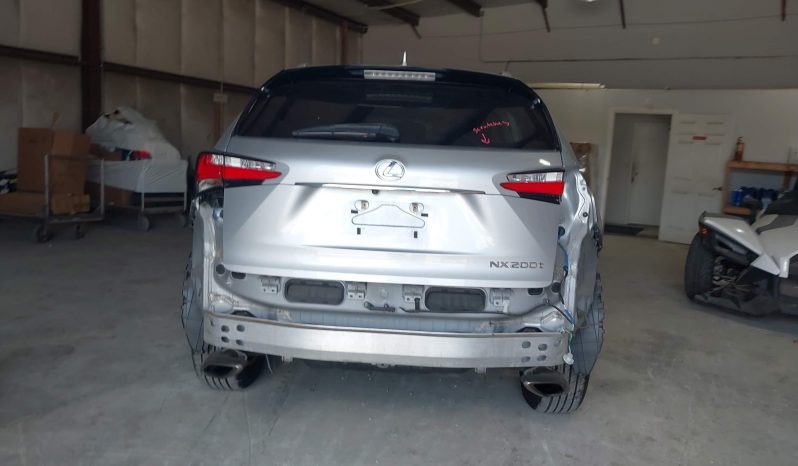 
								2017 Lexus NX 200t full									