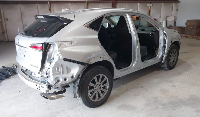 
								2017 Lexus NX 200t full									