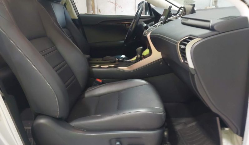 
								2017 Lexus NX 200t full									