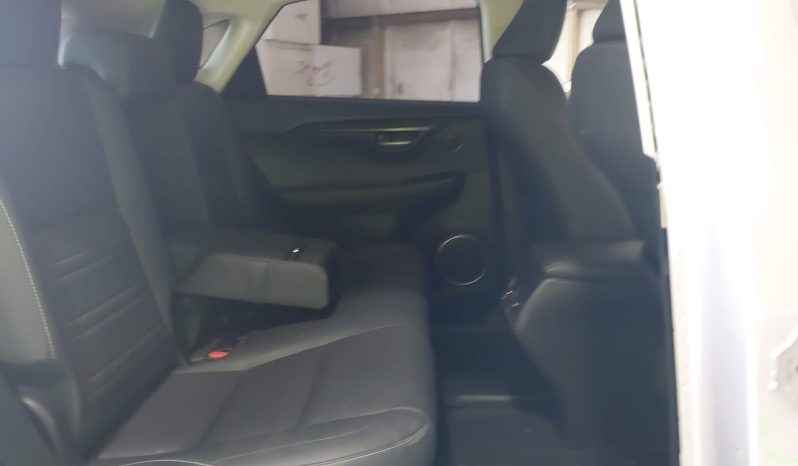 
								2017 Lexus NX 200t full									