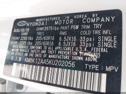 
										2019 Hyundai Kona full									