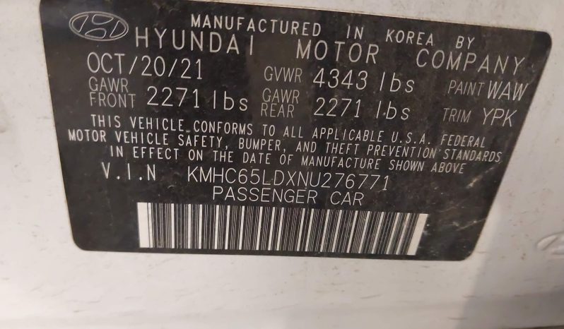 
								Hyundai Ioniq, Plug-In Hybrid full									