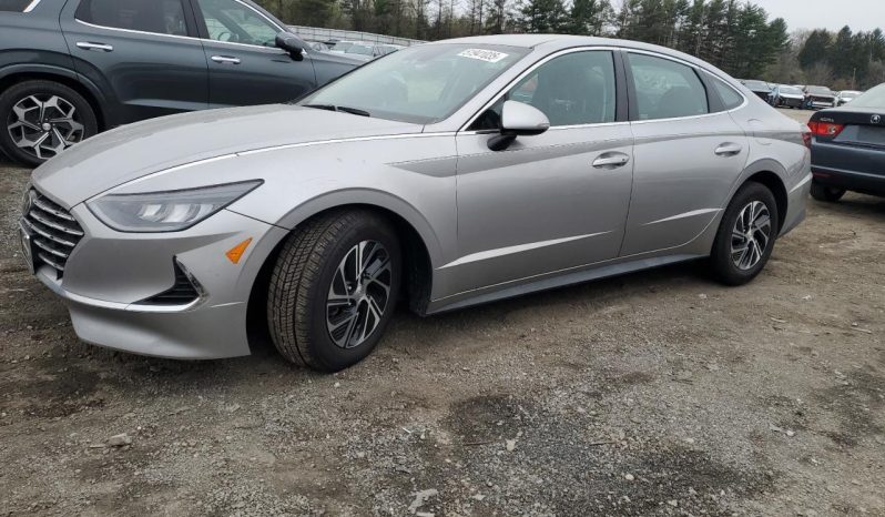 
								2021 Hyundai Sonata Hybrid full									