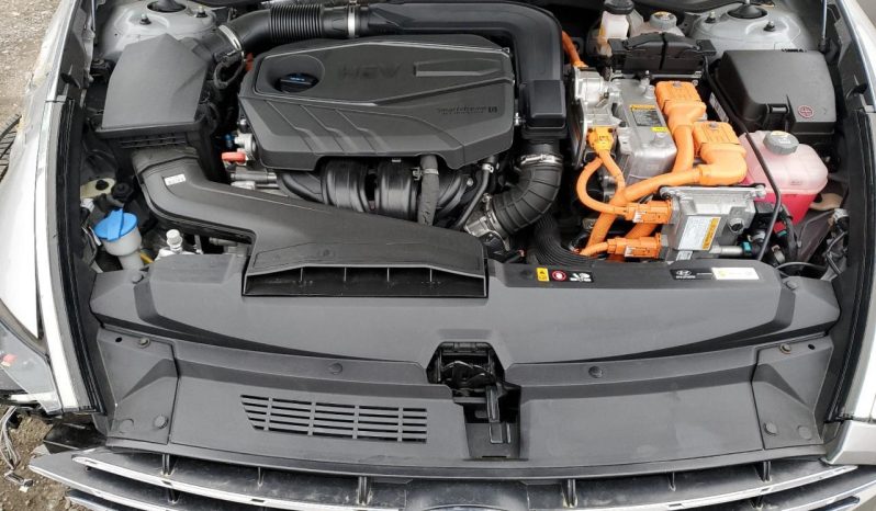 
								2021 Hyundai Sonata Hybrid full									