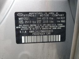 
										2021 Hyundai Sonata Hybrid full									