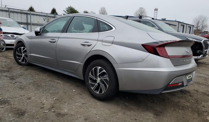 
								2021 Hyundai Sonata Hybrid full									