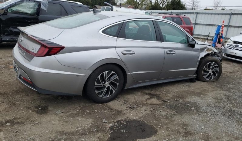 
								2021 Hyundai Sonata Hybrid full									