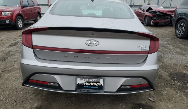 
								2021 Hyundai Sonata Hybrid full									