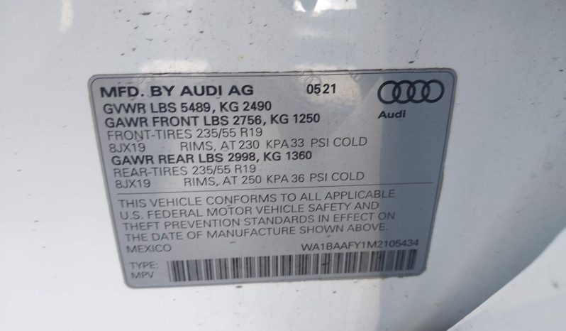 
								Audi Q5 full									