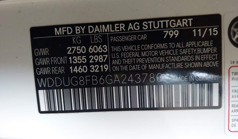 
								Mercedes-Benz S 550 full									