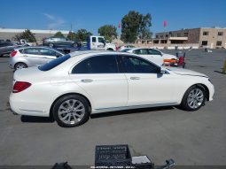 
										2017 Mercedes-Benz E-Class full									