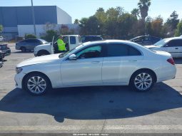 
										2017 Mercedes-Benz E-Class full									