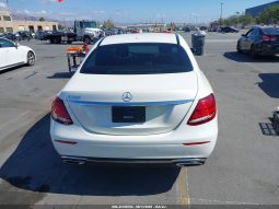 
										2017 Mercedes-Benz E-Class full									