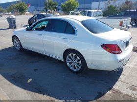 2017 Mercedes-Benz E-Class