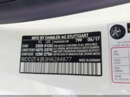 
										2017 Mercedes-Benz E-Class full									