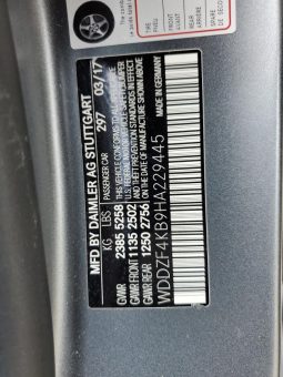 
										MERCEDES-BENZ E-CLASS full									