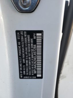 
										Porsche Cayenne full									