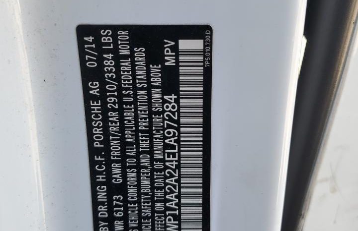 
								Porsche Cayenne full									