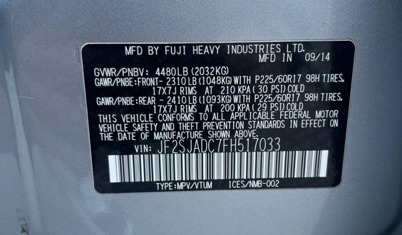 
								SUBARU FORESTER full									