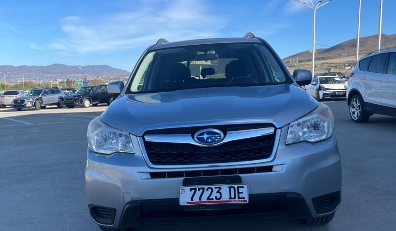 
								SUBARU FORESTER full									