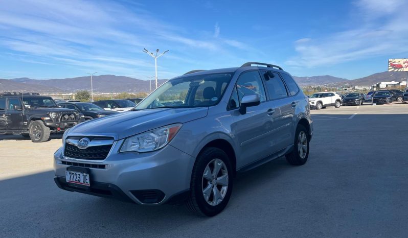 
								SUBARU FORESTER full									