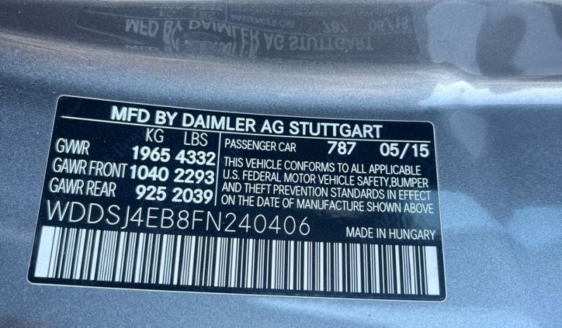 
								MERCEDES-BENZ CLA full									