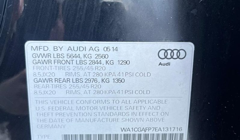 
								AUDI SQ5 full									