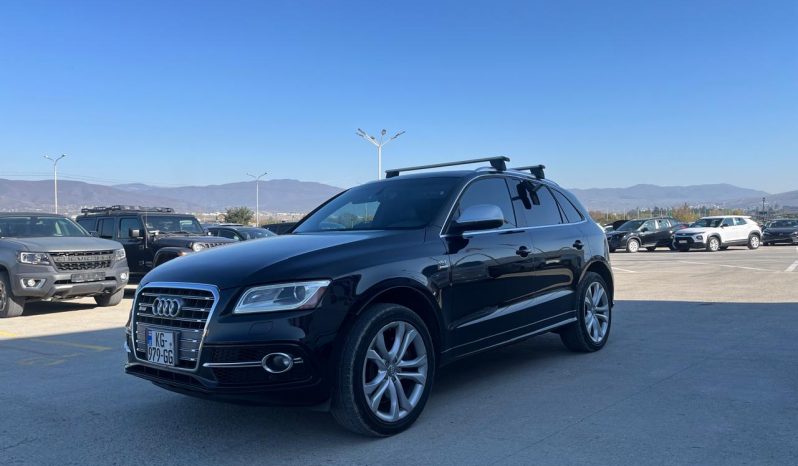 
								AUDI SQ5 full									