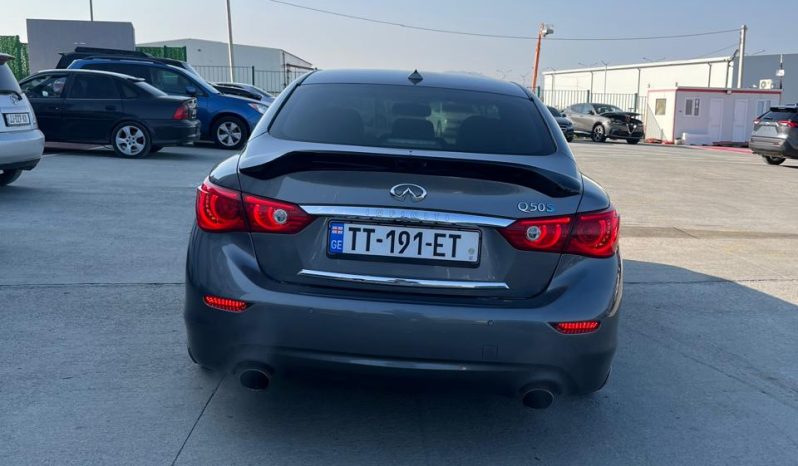 
								INFINITI Q50 full									