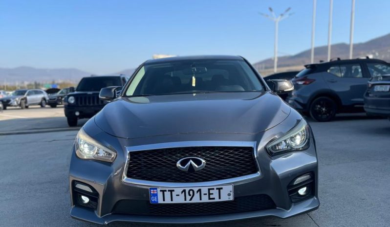 
								INFINITI Q50 full									