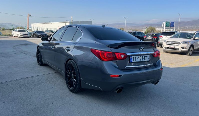 
								INFINITI Q50 full									