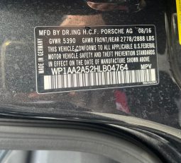 
										2016 Porsche Macan full									