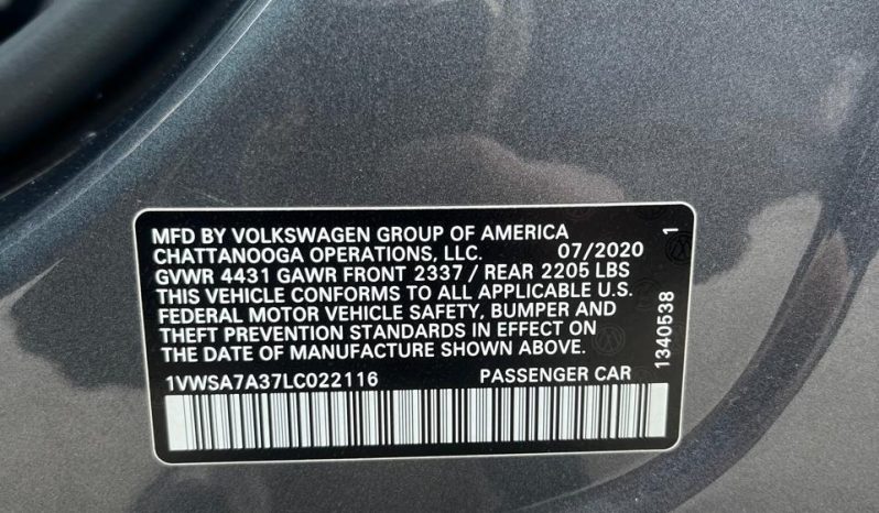 
								VOLKSWAGEN PASSAT full									