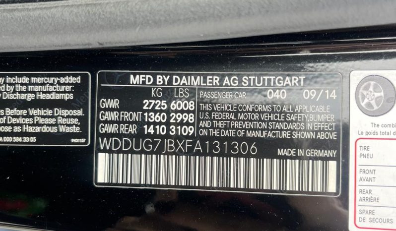 
								MERCEDES-BENZ S-CLASS full									