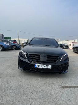 
										MERCEDES-BENZ S-CLASS full									