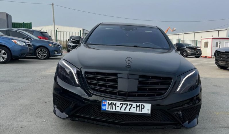 
								MERCEDES-BENZ S-CLASS full									