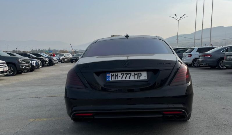 
								MERCEDES-BENZ S-CLASS full									