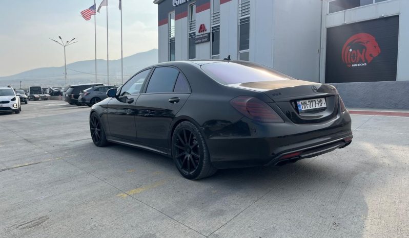 
								MERCEDES-BENZ S-CLASS full									