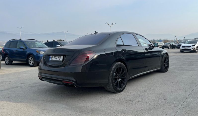 
								MERCEDES-BENZ S-CLASS full									