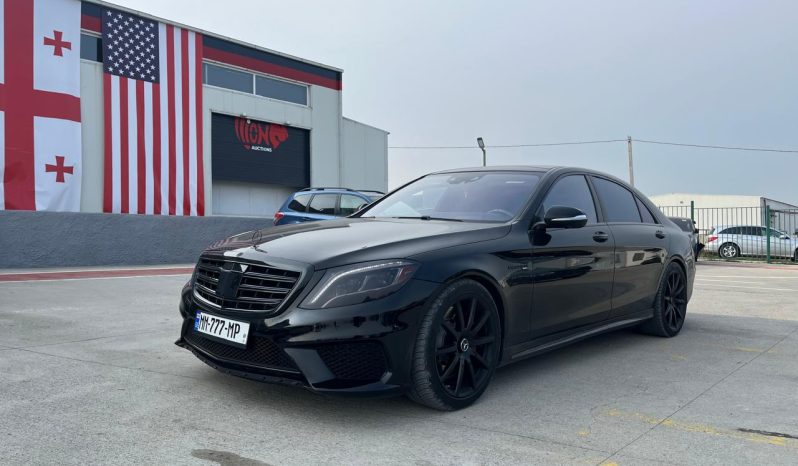 
								MERCEDES-BENZ S-CLASS full									