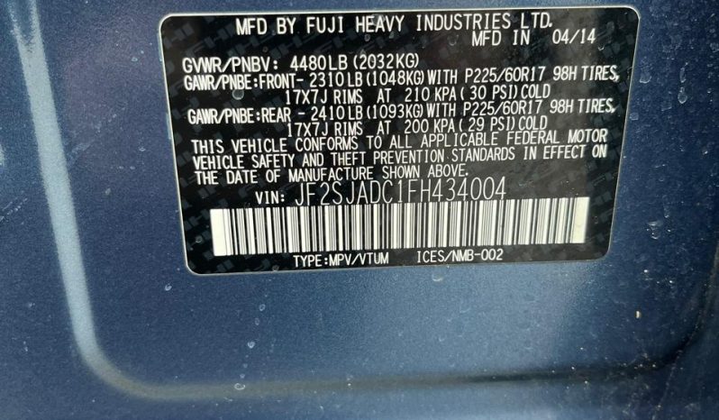 
								SUBARU FORESTER full									