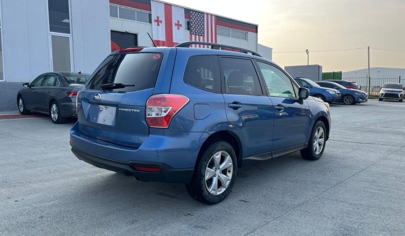 
								SUBARU FORESTER full									