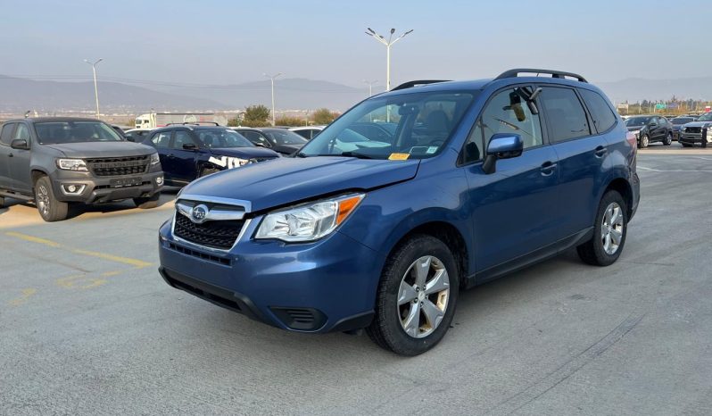 
								SUBARU FORESTER full									