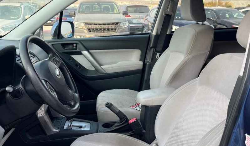 
								SUBARU FORESTER full									