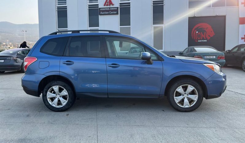 
								SUBARU FORESTER full									