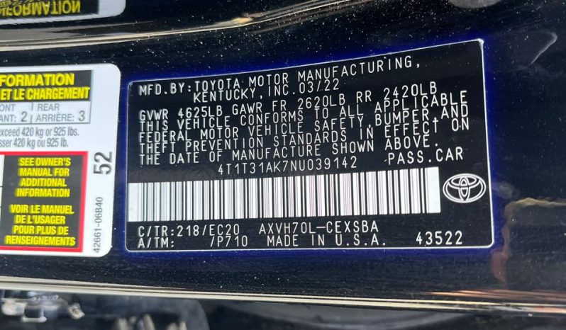 
								TOYOTA CAMRY HYBRID full									