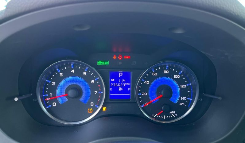 
								SUBARU CROSSTREK full									